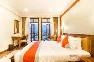 Hotel Portland 객실 침대