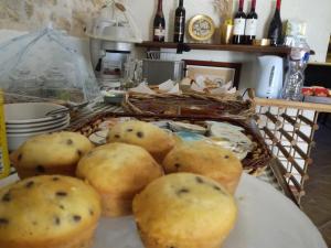 Makanan di atau berdekatan penginapan di ladang