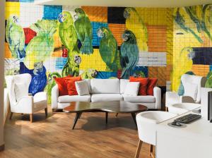 A seating area at H10 Playa Esmeralda - Adults Only