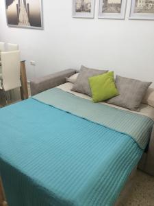 Postel nebo postele na pokoji v ubytování Casa de Corralón