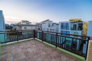 Balcone o terrazza di ING Spa B&B