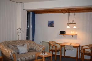 Posezení v ubytování Apartmenthaus - Haus am Schultal,