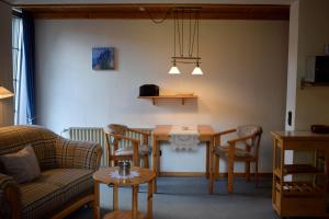 Posezení v ubytování Apartmenthaus - Haus am Schultal,