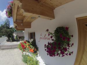 Zahrada ubytování Gästehaus die geislerin