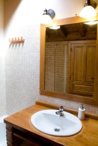 Phòng tắm tại Casa rural La Rasa