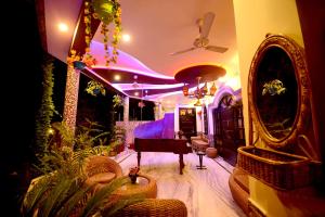 Aman Homestay, A Boutique Hotel的休息区