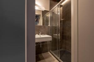 A bathroom at Il Pozzo Magico