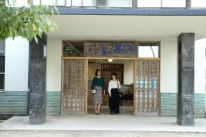 Clients de l'établissement OkutsuHotSpa IkedayaKajikaen
