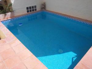 Swimmingpoolen hos eller tæt på Casa Rural B&B Casamedico