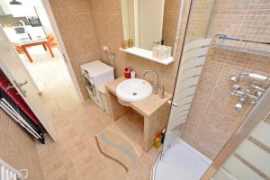 Kúpeľňa v ubytovaní Apartment Pan