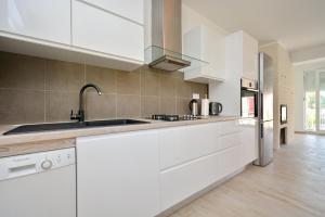 Kuchyňa alebo kuchynka v ubytovaní Apartment Pan