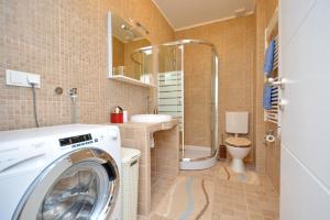 Kúpeľňa v ubytovaní Apartment Pan