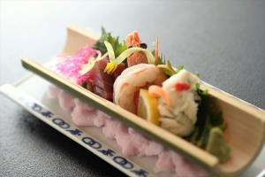Nourriture dans le ryokan ou à proximité