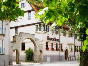 Zgradba, v kateri se nahaja hotel