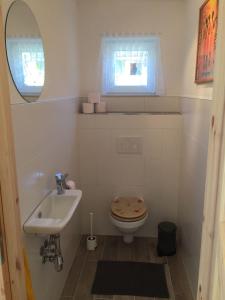 Vannituba majutusasutuses Appartement Sonnblick Kuschelsuite in den Bergen