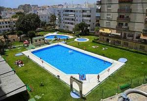 Bazén v ubytování Benalmadena Costa Las Naciones nebo v jeho okolí