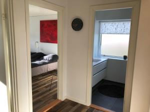 Postel nebo postele na pokoji v ubytování A-Bed