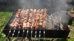Attrezzature per barbecue disponibili per gli ospiti dell'affittacamere