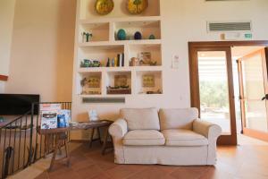 Posezení v ubytování Casale La Macina - Hotel, Scopello