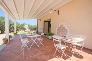 Balkón nebo terasa v ubytování Casale La Macina - Hotel, Scopello