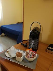 A bed or beds in a room at Il Gabbiano