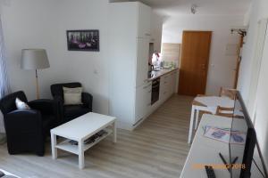 Kuchnia lub aneks kuchenny w obiekcie Haus am Bach