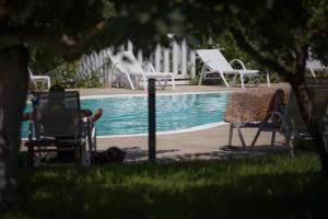 Bazén v ubytování Casale La Macina - Hotel, Scopello nebo v jeho okolí