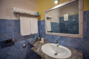Koupelna v ubytování Casale La Macina - Hotel, Scopello