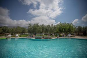 Bazén v ubytování Casale La Macina - Hotel, Scopello nebo v jeho okolí