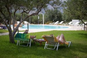 Bazén v ubytování Casale La Macina - Hotel, Scopello nebo v jeho okolí