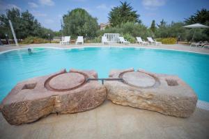 Bazén v ubytování Casale La Macina - Hotel, Scopello nebo v jeho okolí