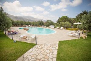 Bazén v ubytování Casale La Macina - Hotel, Scopello nebo v jeho okolí