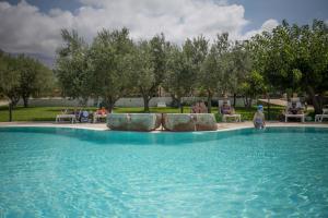 Bazén v ubytování Casale La Macina - Hotel, Scopello nebo v jeho okolí