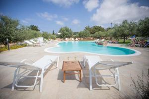 Bazén v ubytování Casale La Macina - Hotel, Scopello nebo v jeho okolí