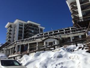 Departamento ski in-out Edificio Monteblanco El Colorado kapag winter