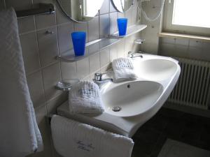 Kúpeľňa v ubytovaní Haus Anne