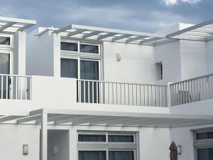 Balkon lub taras w obiekcie Los Gracioseros 118 & 202