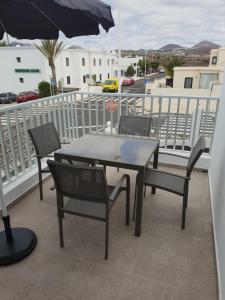 Balkon lub taras w obiekcie Los Gracioseros 118 & 202