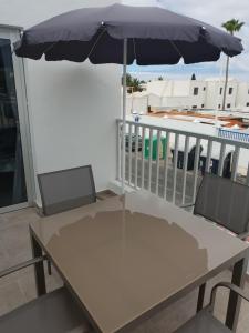 Balkon lub taras w obiekcie Los Gracioseros 118 & 202
