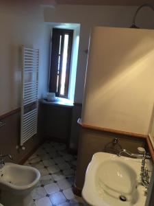 Koupelna v ubytování B&B Villa Tonelli