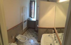 Koupelna v ubytování B&B Villa Tonelli