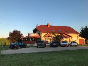 Budova, v ktorej sa penzión nachádza