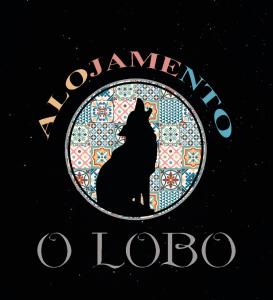 Naktsmītnes O Lobo logotips vai norāde