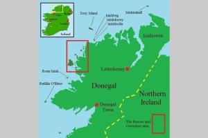 Gambar di galeri bagi Dal Riada B&B di Gweedore
