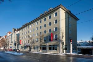 Budova, kde se hotel nachází