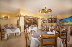 Restoran ili drugo mesto za obedovanje u objektu Venere B&B Castelmola