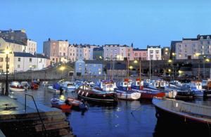 Foto dalla galleria di Marlborough Guest House B & B a Tenby