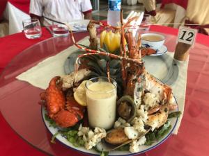 Nourriture dans la maison d'hôtes ou à proximité
