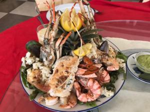 Nourriture dans la maison d'hôtes ou à proximité