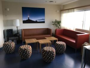 Area tempat duduk di Start Keflavík Airport